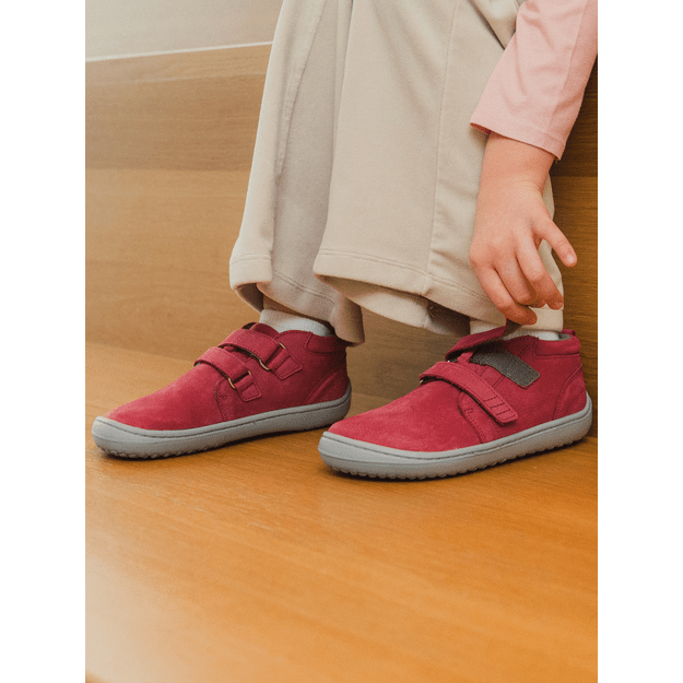 Kids barefoot Be Lenka Play - Raspberry Pink