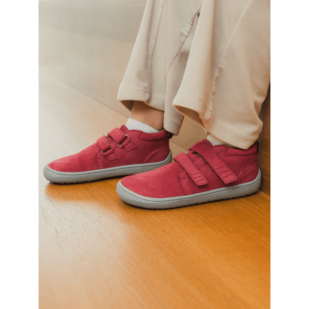 Kids barefoot Be Lenka Play - Raspberry Pink