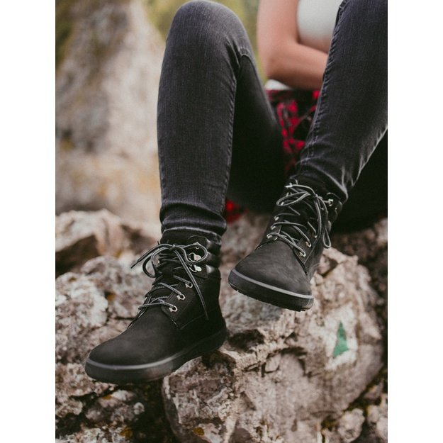 Barefoot Boots Be Lenka Nevada Neo - All Black