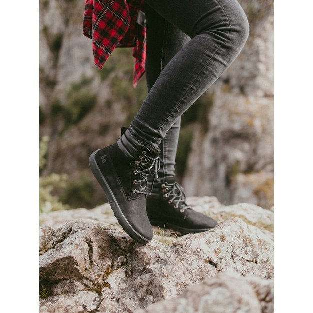 Barefoot Boots Be Lenka Nevada Neo - All Black