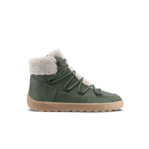 Winter Barefoot Boots Be Lenka Bliss -  Pine Green