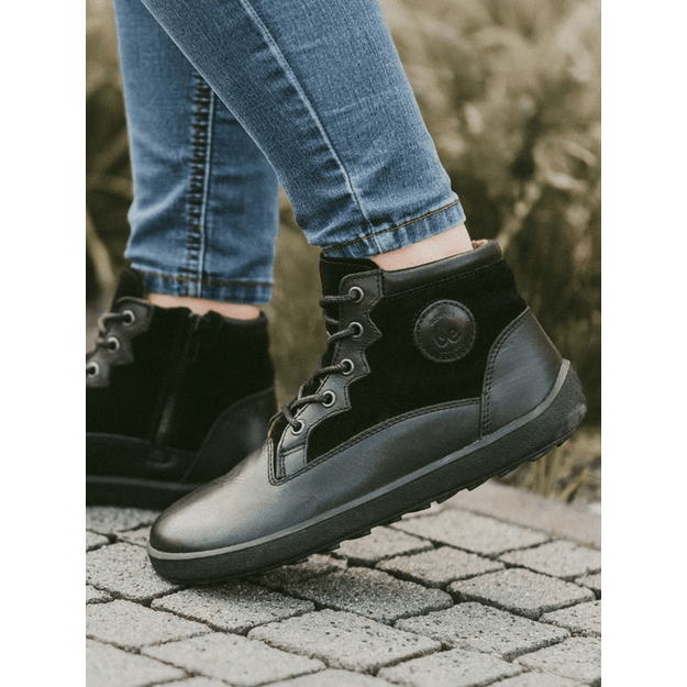 Barefoot Boots Be Lenka Olympus - All Black