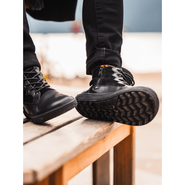 Barefoot Boots Be Lenka Olympus - All Black