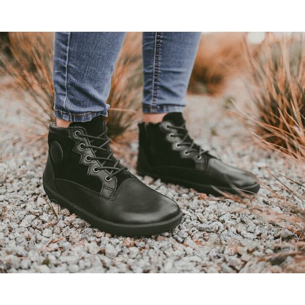 Barefoot Boots Be Lenka Olympus - All Black
