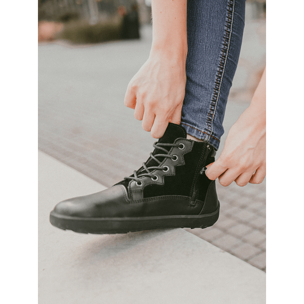 Barefoot Boots Be Lenka Olympus - All Black