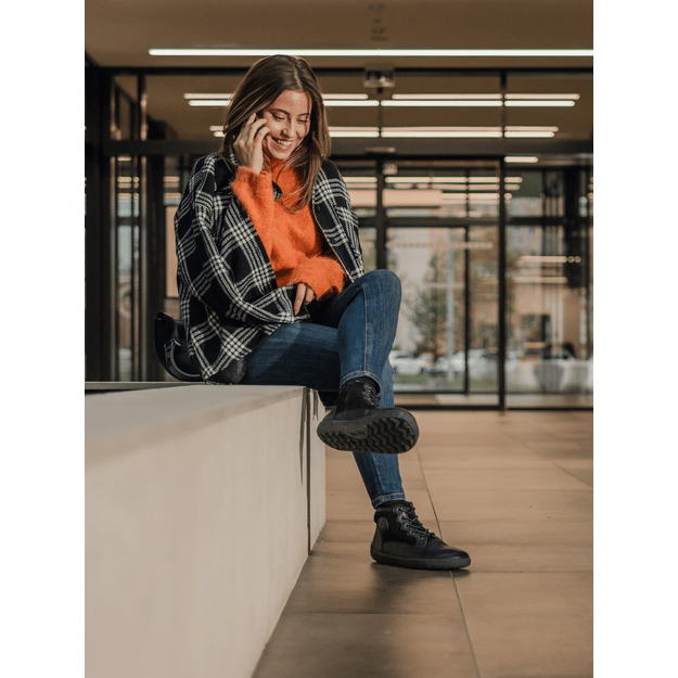 Barefoot Boots Be Lenka Olympus - All Black
