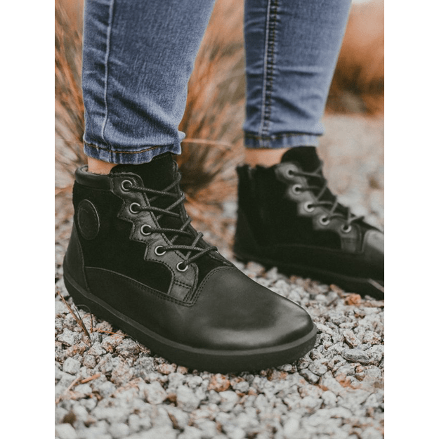 Barefoot Boots Be Lenka Olympus - All Black