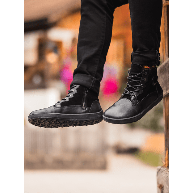 Barefoot Boots Be Lenka Olympus - All Black