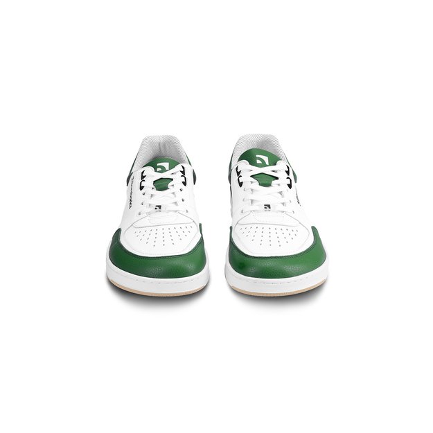 Barefoot Sneakers Barebarics Wave - White & Dark Green