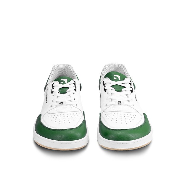 Barefoot Sneakers Barebarics Wave - White & Dark Green