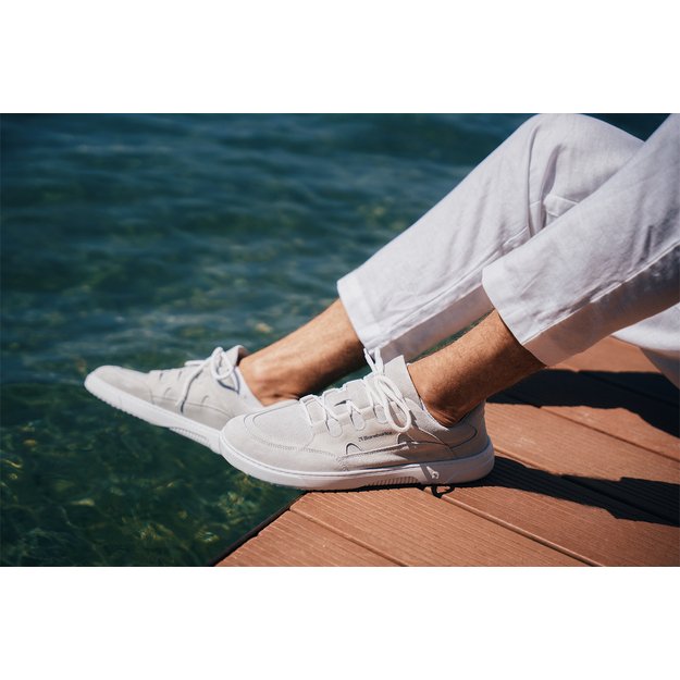 Barefoot Sneakers Barebarics Evo - Chalk White