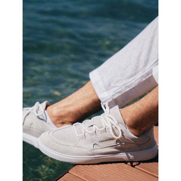 Barefoot Sneakers Barebarics Evo - Chalk White