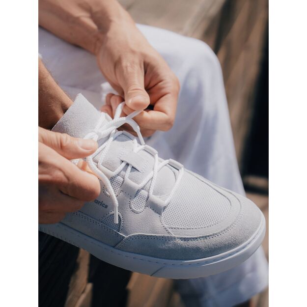 Barefoot Sneakers Barebarics Evo - Chalk White