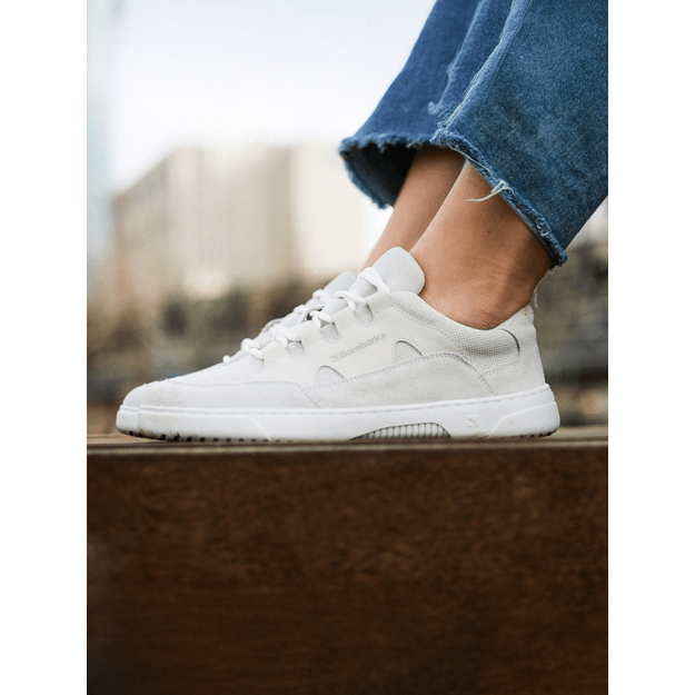 Barefoot Sneakers Barebarics Evo - Chalk White 37