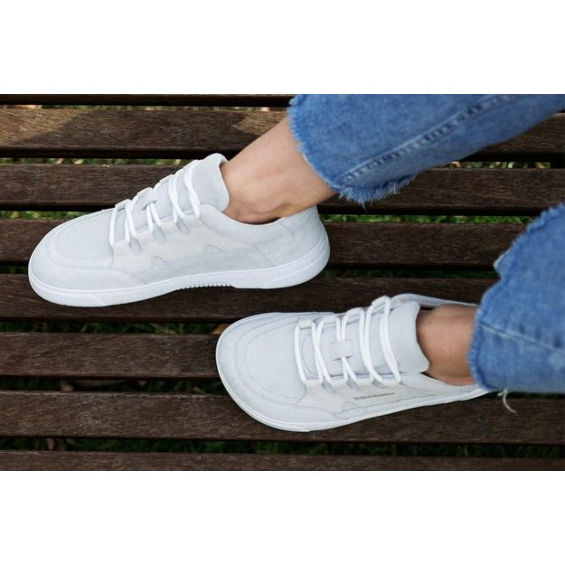 Barefoot Sneakers Barebarics Evo - Chalk White