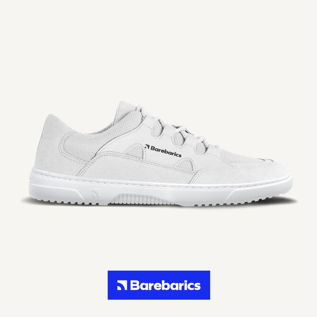 Barefoot Sneakers Barebarics Evo - Chalk White