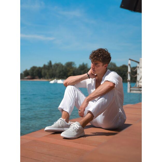 Barefoot Sneakers Barebarics Evo - Chalk White
