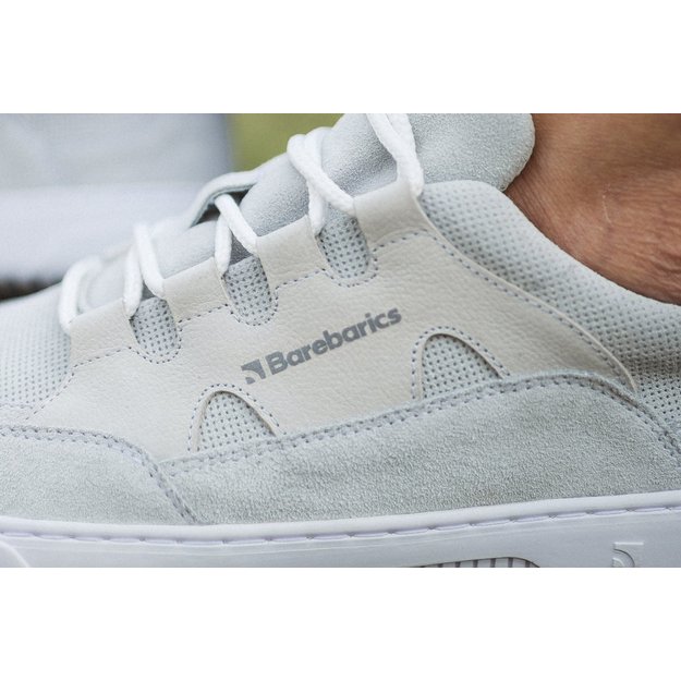 Barefoot Sneakers Barebarics Evo - Chalk White