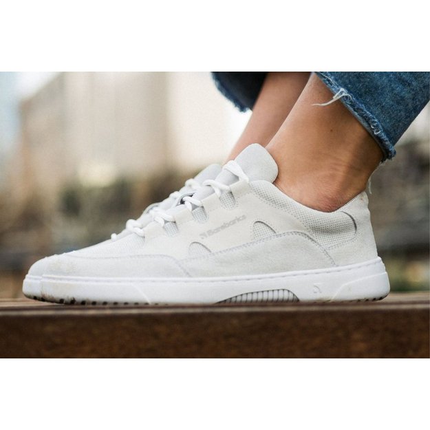 Barefoot Sneakers Barebarics Evo - Chalk White