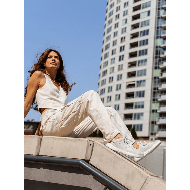 Barefoot Sneakers Barebarics Evo - Chalk White 35