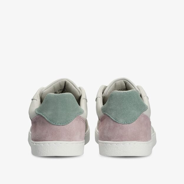 GROUNDIES® moteriški barefoot kedai Nova GS1 Beige/Pink