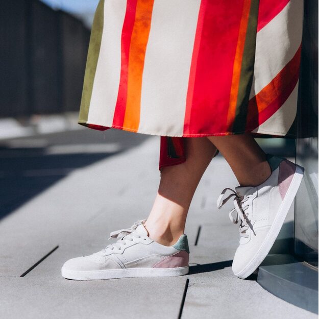 GROUNDIES® moteriški barefoot kedai Nova GS1 Beige/Pink