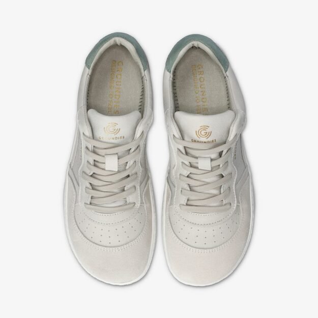 GROUNDIES® moteriški barefoot kedai Nova GS1 Beige/Pink