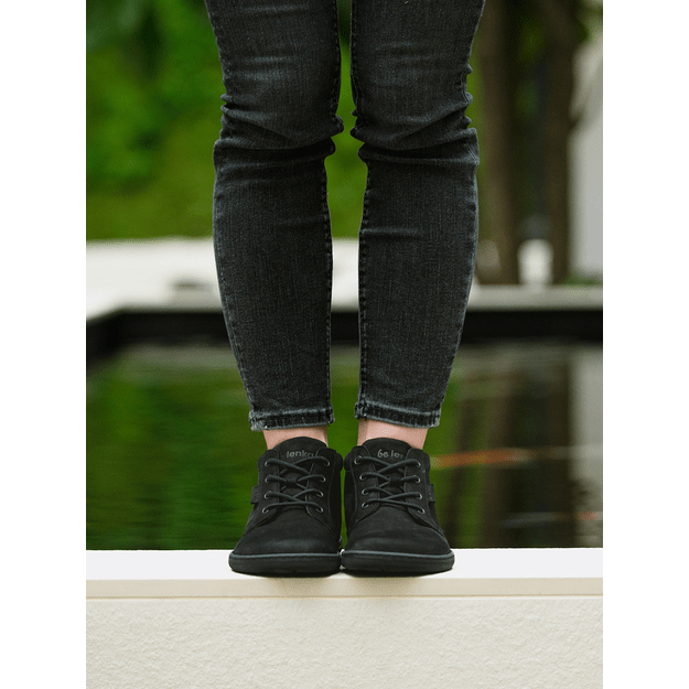 Barefoot Shoes - Be Lenka - Synergy - All Black