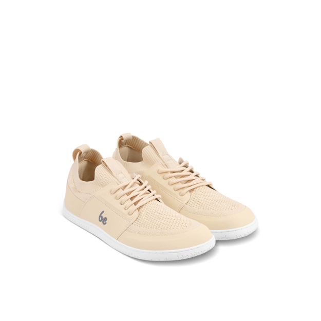 Barefoot Sneakers Be Lenka Swift - Beige Cream