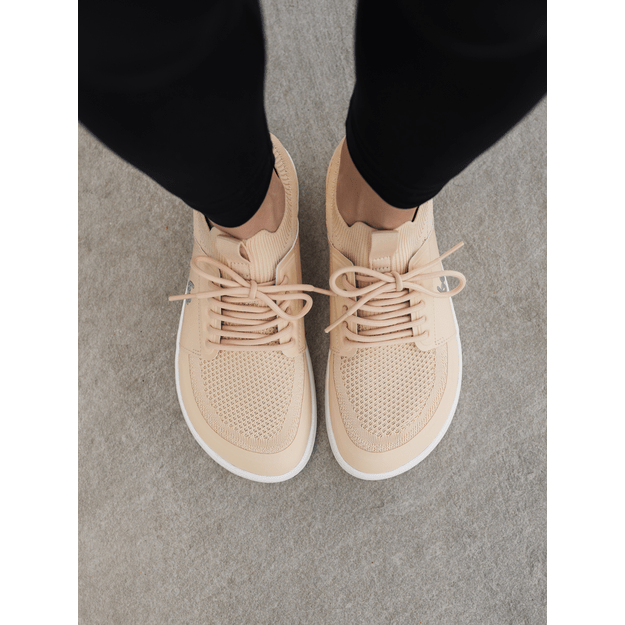 Barefoot Sneakers Be Lenka Swift - Beige Cream