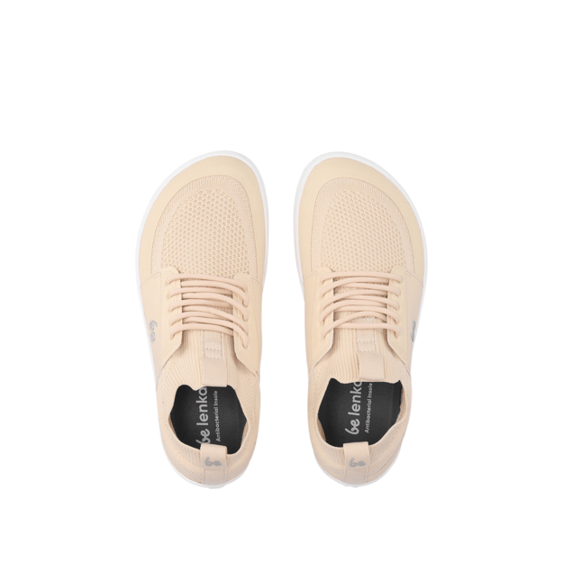 Barefoot Sneakers Be Lenka Swift - Beige Cream