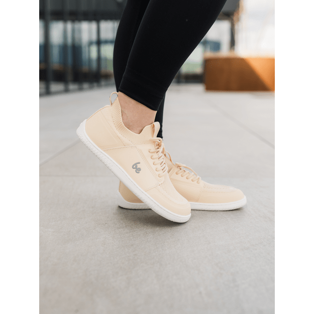 Barefoot Sneakers Be Lenka Swift - Beige Cream
