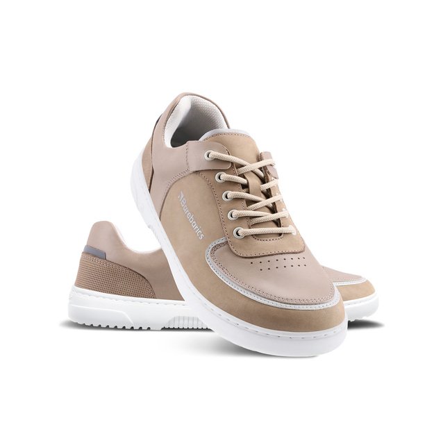 Barefoot Sneakers Barebarics Apollo - Cappuccino Brown (Sandėlio prekė)