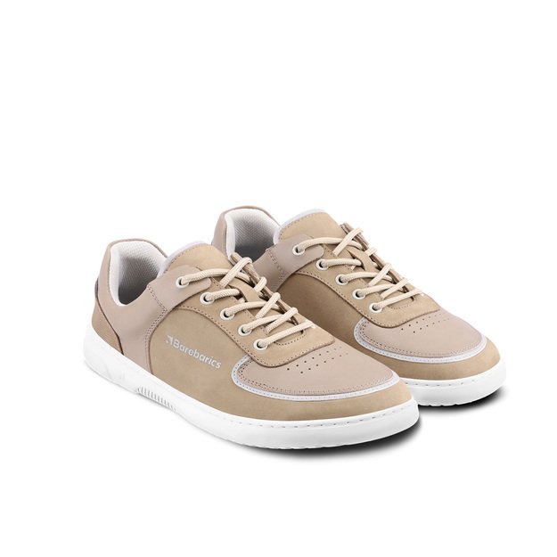 Barefoot Sneakers Barebarics Apollo - Cappuccino Brown (Sandėlio prekė)