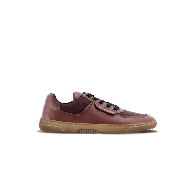 Barefoot Sneakers Barebarics Bravo - Maroon Brown