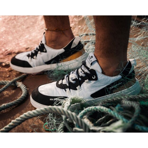 Barefoot Sneakers Barebarics Revive X Sea Shepherd - Orca