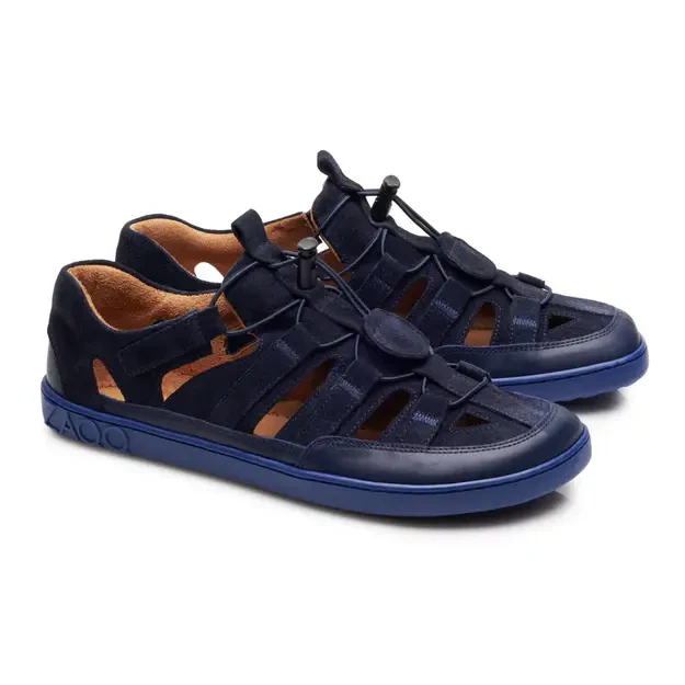 ZAQQ barefoot batai QLEAR mėlyna