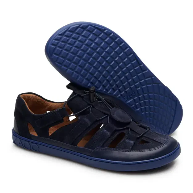 ZAQQ barefoot batai QLEAR mėlyna