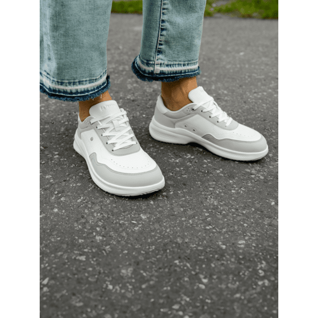 Recovery Shoes Be Lenka Sydney - White & Light Grey