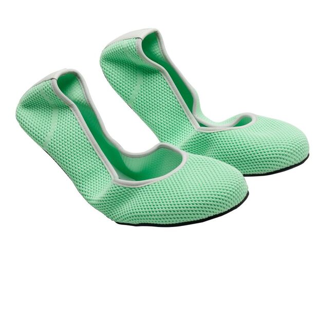 ZAQQ barefoot balerinos TWIST Green