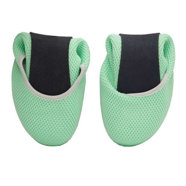 ZAQQ barefoot balerinos TWIST Green