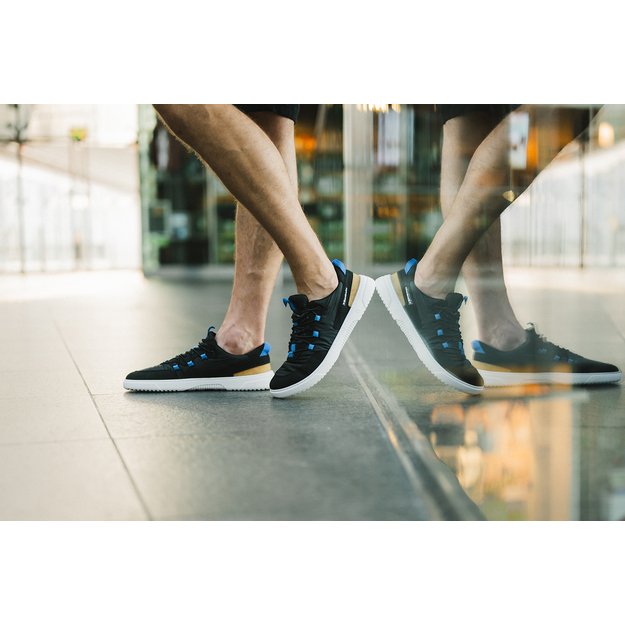 Barefoot Sneakers Barebarics - Revive - Black & White