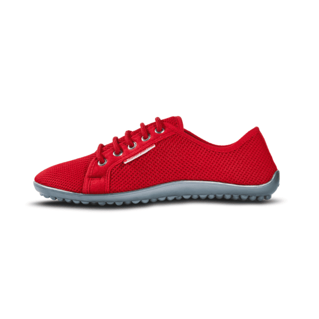 Leguano barefoot kedai Active raudona