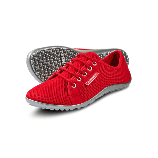 Leguano barefoot kedai Active raudona