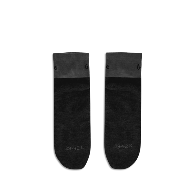 Barefoot Socks Be Lenka - Crew - Merino Wool – Grey