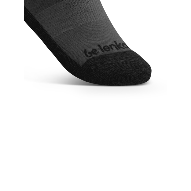 Barefoot Socks Be Lenka - Crew - Merino Wool – Grey