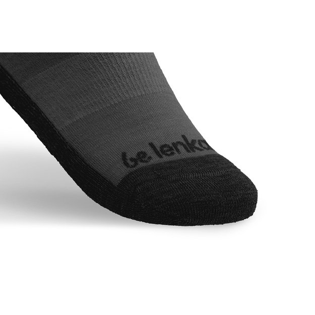 Barefoot Socks Be Lenka - Crew - Merino Wool – Grey