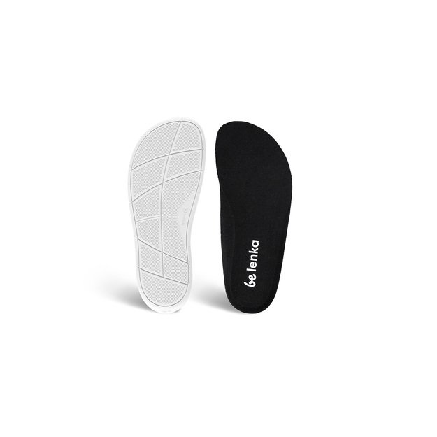 Replacement insole Comfort Cotton Black for the EverydayComfort black sole