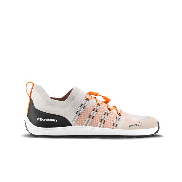 Barefoot Sneakers Barebarics Voyager - Beige & White