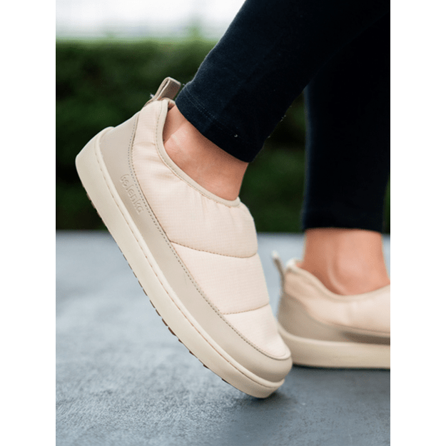 Barefoot Slip-on shoes Be Lenka Nimbus - Beige